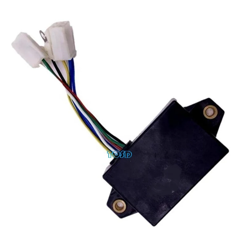 high quality Excavator Engine Alternator Power Voltage Regulator Time Control Relay 16a11-14001
