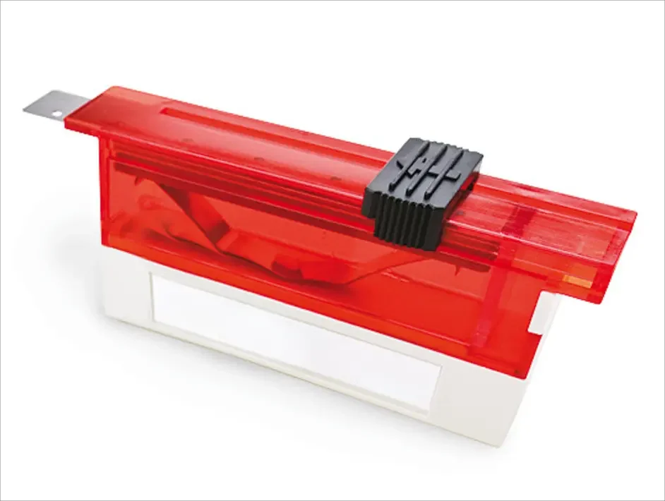 Medical Tissue Microtome Pathological Blades Stainless Steel Microtome Blade for Feather R35 N35