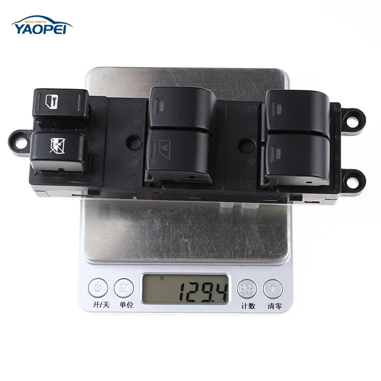 YAOPEI Master Window Switch Assembly 25401-ZP70A 25401ZP70A  For   2007 - 2021 Nissan XTERRA
