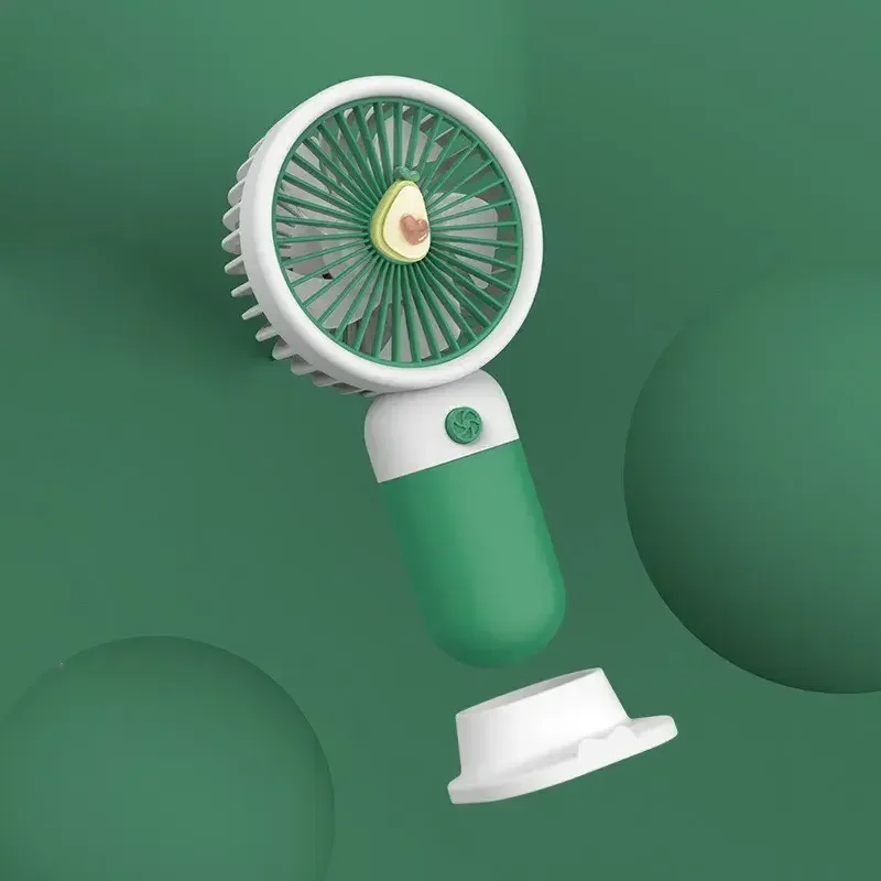 Rechargeable Portable Mini Handheld Fan for Children - USB Charging, Ideal for Outdoor and Desktop Use