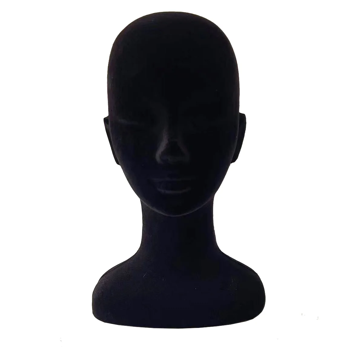 Styrofoam Mannequin Head wig display head mannequin
