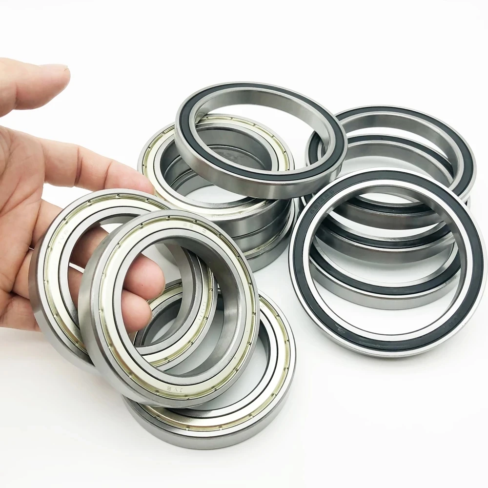 miniature Bearings size 12*24*6 aircraft model toy bearing 6703-2RS thin wall bearing