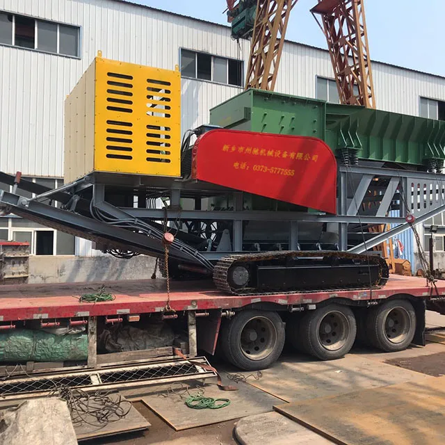 New Mobile Stone Crushing Machine Building Materials Gravel Production Line Quarry Stone Crushing Plant Mobile Crushing