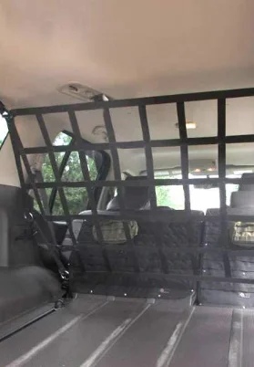 High Quality Polyester Webbing Mesh Net Construction Fall Protection Safety Net for Car