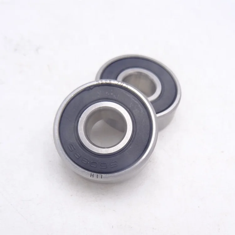 Hybrid ceramic S608-2RS ceramic bearing 608 ZrO2 balls with stainless steel rings 8x22x7mm