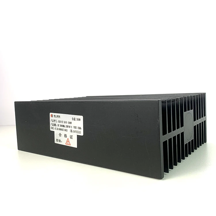 New Product Dc-3000mhz 200W Nf B Pin3 < - 128dbc Rf Dummy Load / Terminal