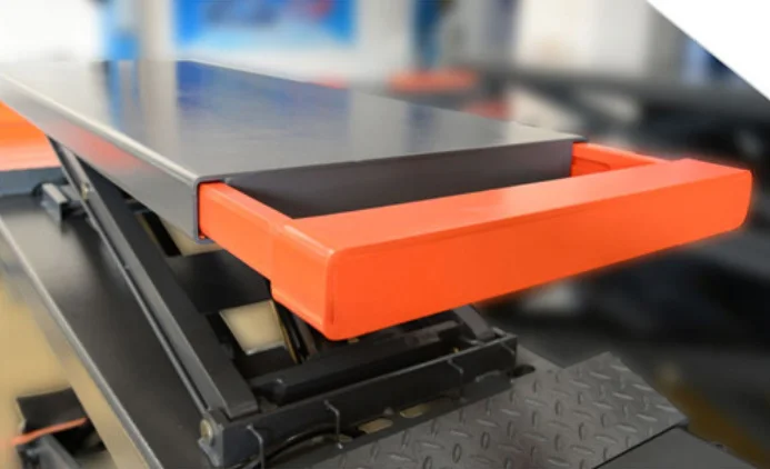 Vehicle Factory 5500kg 12100lbs underground type hydraulic scissor car lift automotive scissor lift for alignment