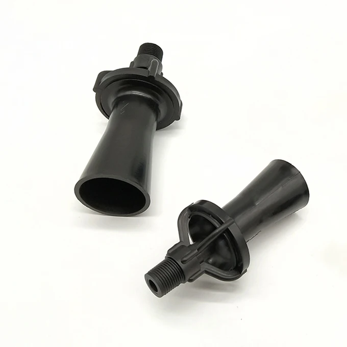 1/2 3/8 Inch Mixing Eductor Venturi Nozzle Water Jet Spray Nozzle
