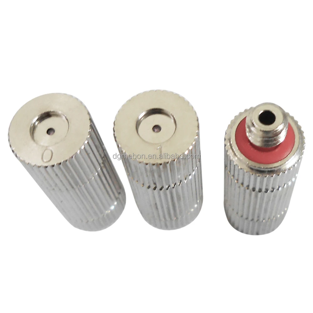 0.15mm orifice fog nozzle,10/24 high pressure mist nozzle