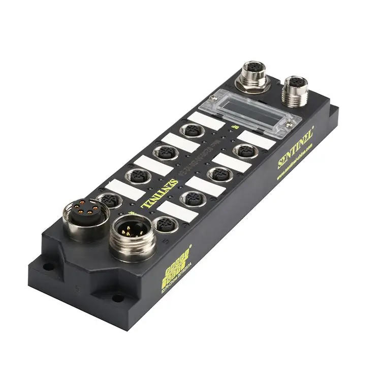 Protocol Profinet M12 Power Supply 7/8 Signal Type 16 X PNP Inputs Output Current 0.5A Industrial Ethernet Digital IO Module