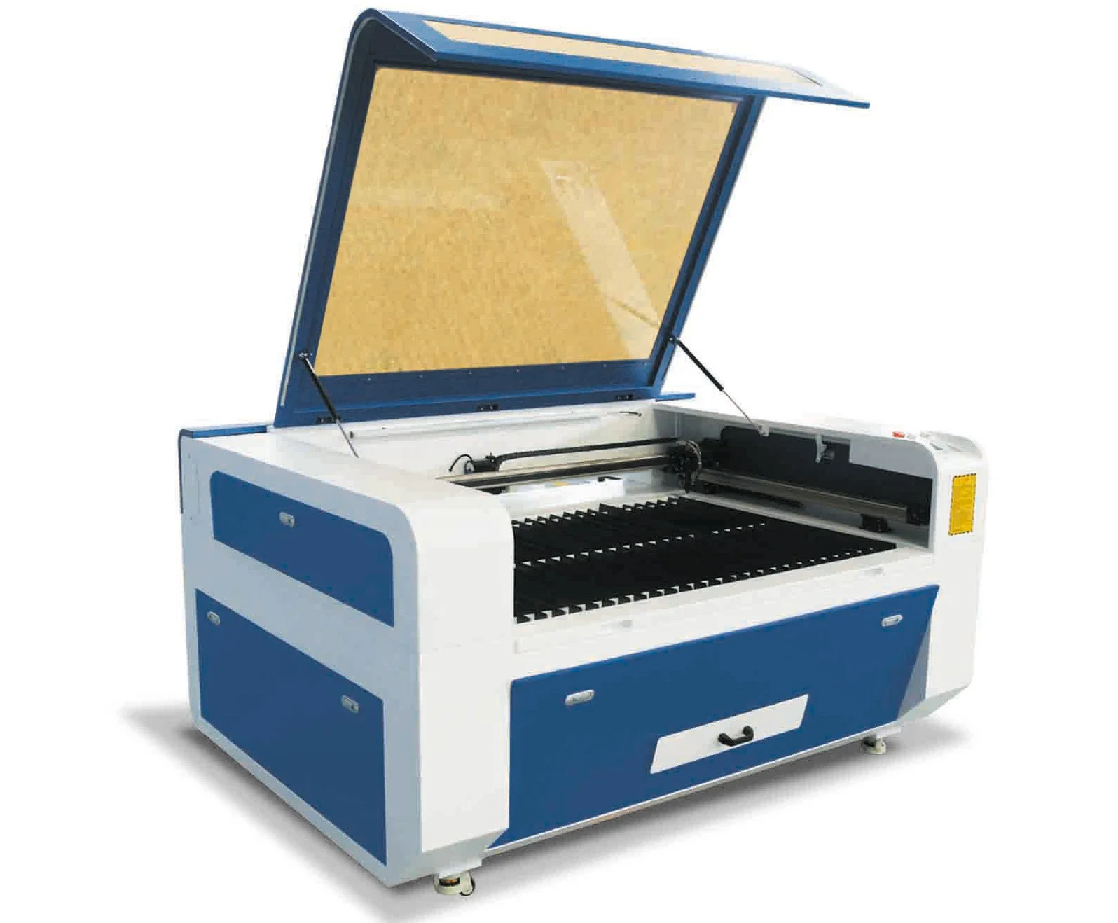 CO2 Laser Non-Metal Engraving Machine for Handicrafts Cardboard Glass Wood Plywood