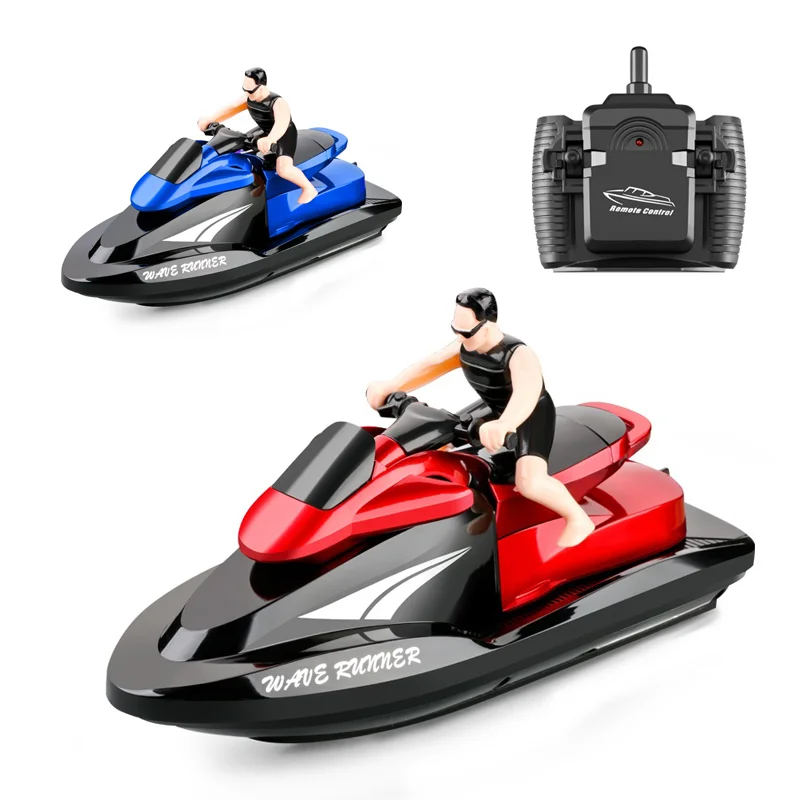 2 4 г RC surfer моторная лодка гоночный водная с дистанционным управлением игрушка