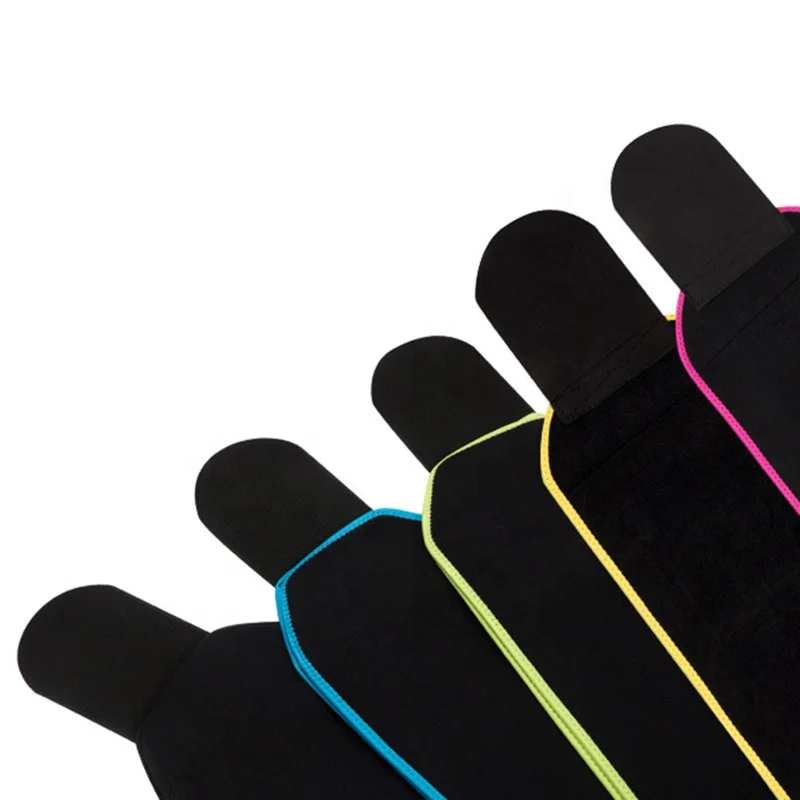 Пояс для пота Fajas Reductoras тренажер талии корректор фигуры Женский корсет похудения пояс тренировок