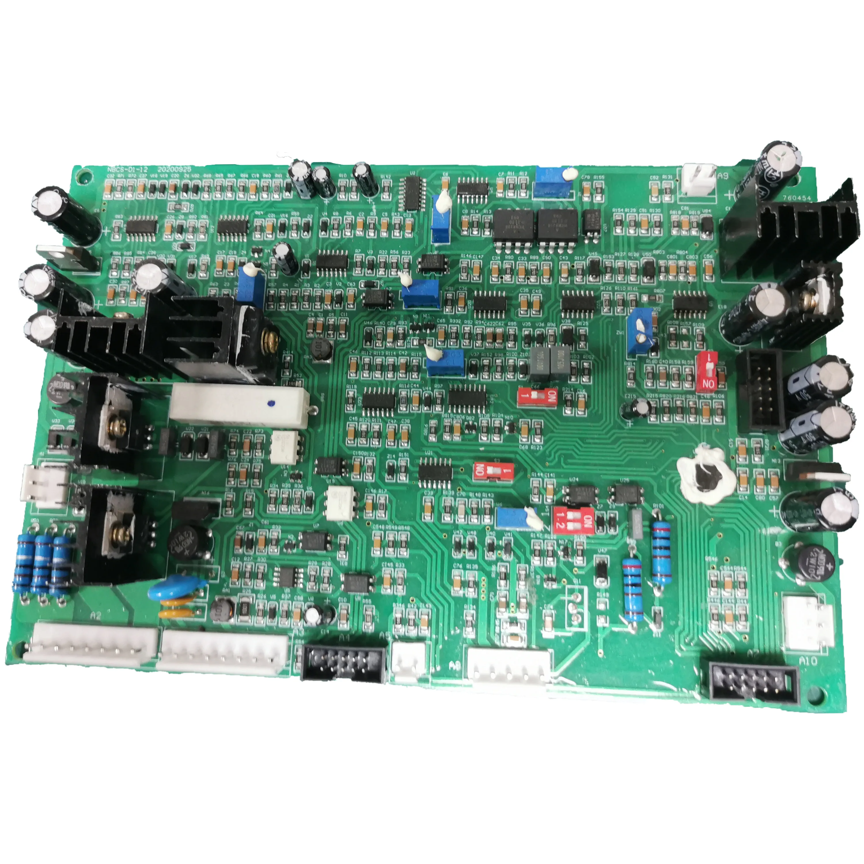 WelderNeed OEM ODM OBM MMA ARC Stick lift TIG MIG MAG Plasma PCB Main  welding machine circuit board For NBC630