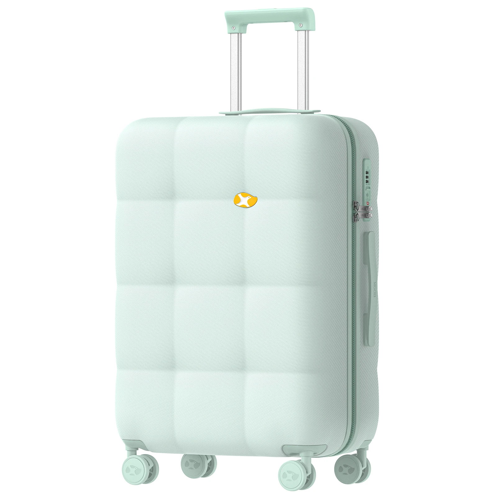 Best selling 20'24'28' Traveling Trolley Suitcase Set Sofa Series PC Hard Shell Carry ons Case 3pcs Luggage Set with TSA Lock