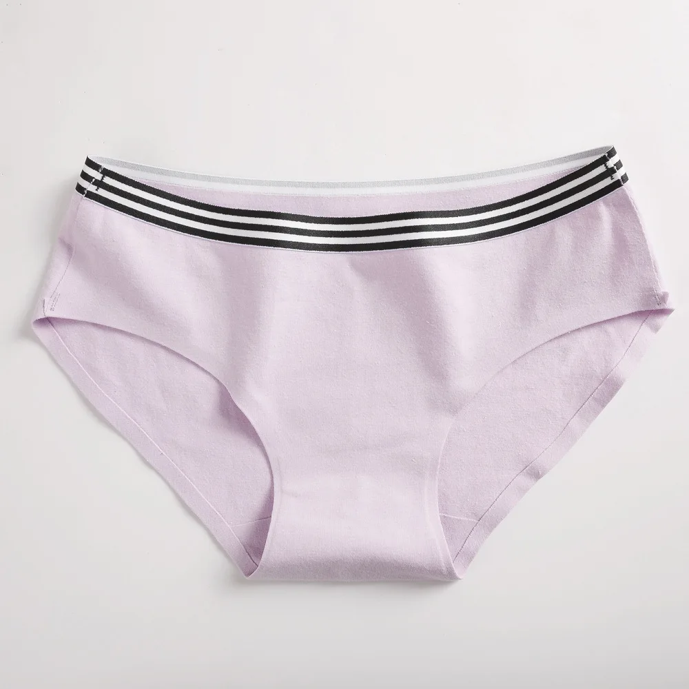 Лидер продаж, хлопковое нижнее белье, женские классические дышащие хлопковые трусики, удобные женские трусы, трусики