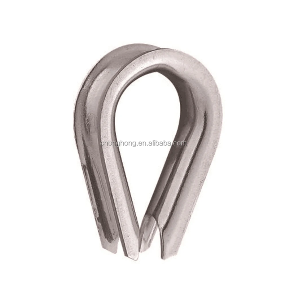 Cable Thimble/Wire Rope Thimble 304 Stainless Steel Thimble 24mm