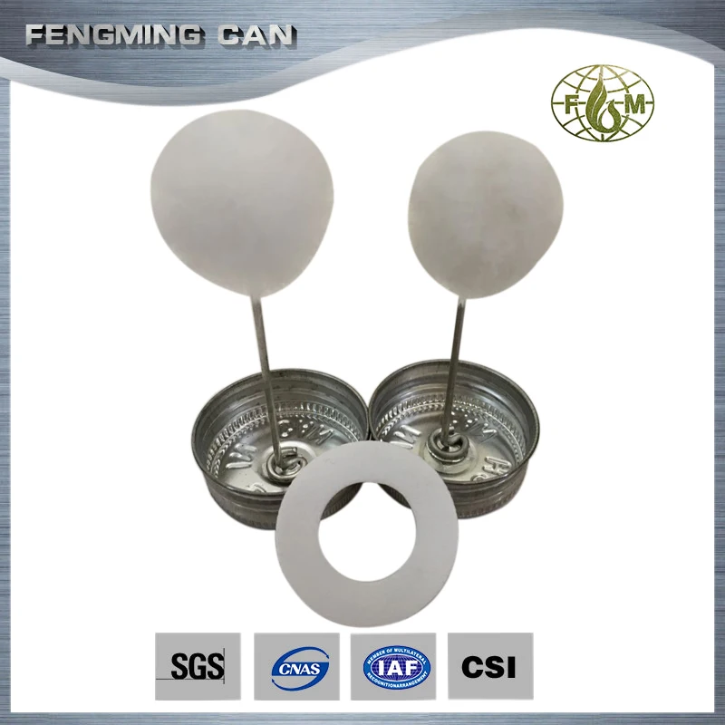 4oz 125ml pvc solvent cement tin can metal glue cans and brush