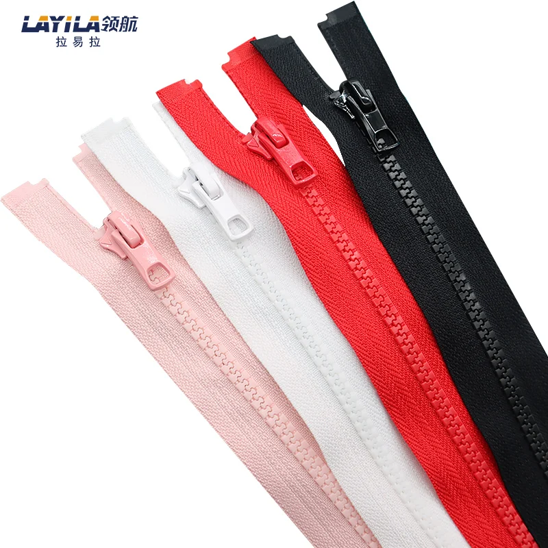 New No.5 open end traveling bag vislon zipper