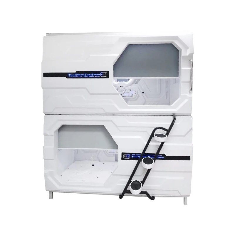 Hot Sale Hotel furniture Capsule Sleeping Pod Capsule Hotel Bunk Bed Capsule Bed
