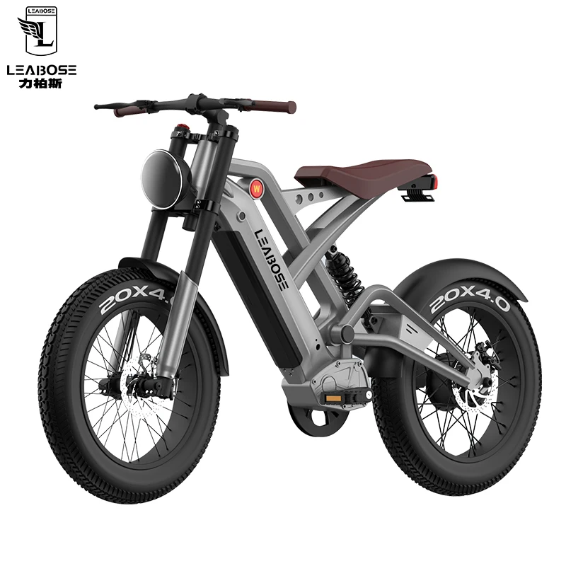 Hot Lithium Battery Fast Fat Tire Electric Bike Factory Direct 1500w Power eBike Cheap Mountain Bike 7 Speed Fatbike