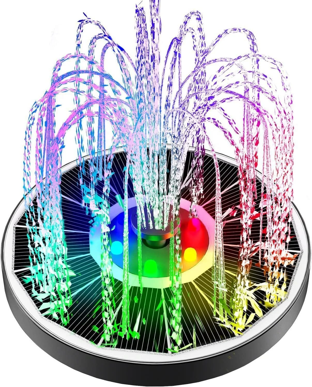 Solar Floating Water Fountain For Bird Bath