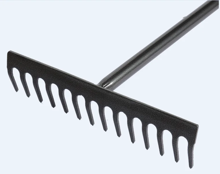 31727 14T all metal long handle rake