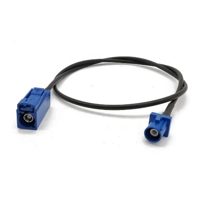 LMR100 FAKRA female FAKRA male cable adapter gps antenna cable connector fakra lmr100 cable jumper