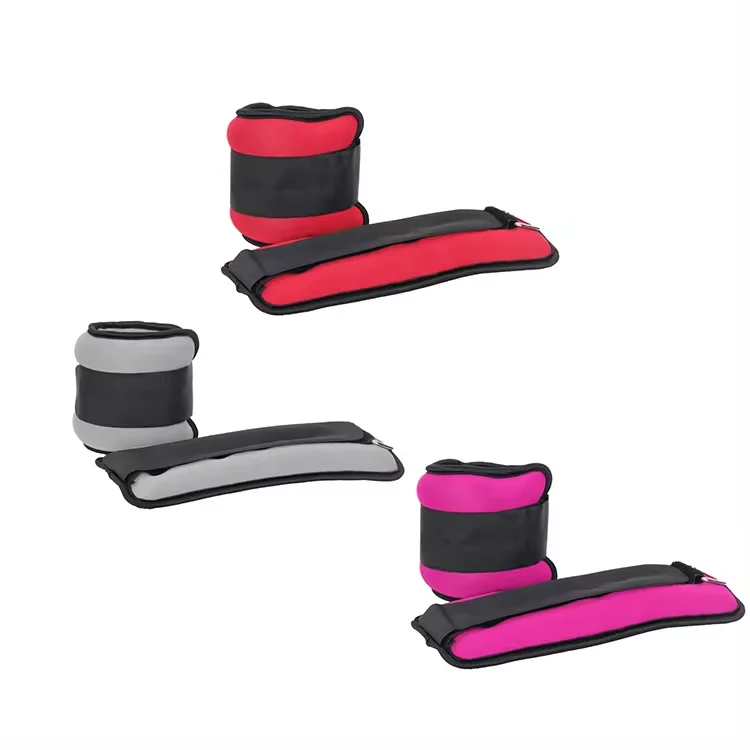 Wholesale Durable Leg Weights Colorful Neoprene Ankle Weight 2KG