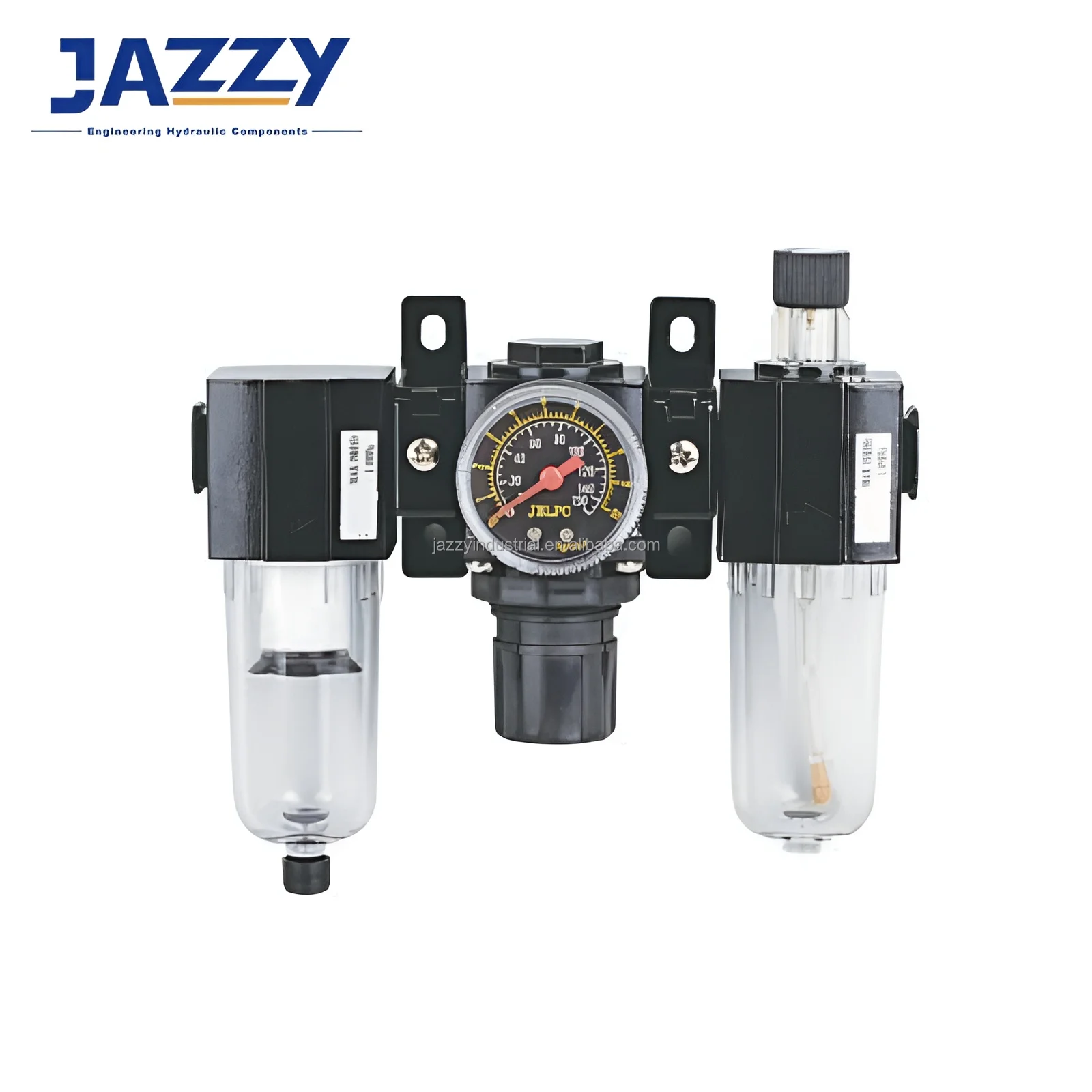 JAZZY AC, BC Series Three-devices Combination (F.R.L. Combination) Combination FE ZYR10 JAC Series Air Filter Pneumatic Filter
