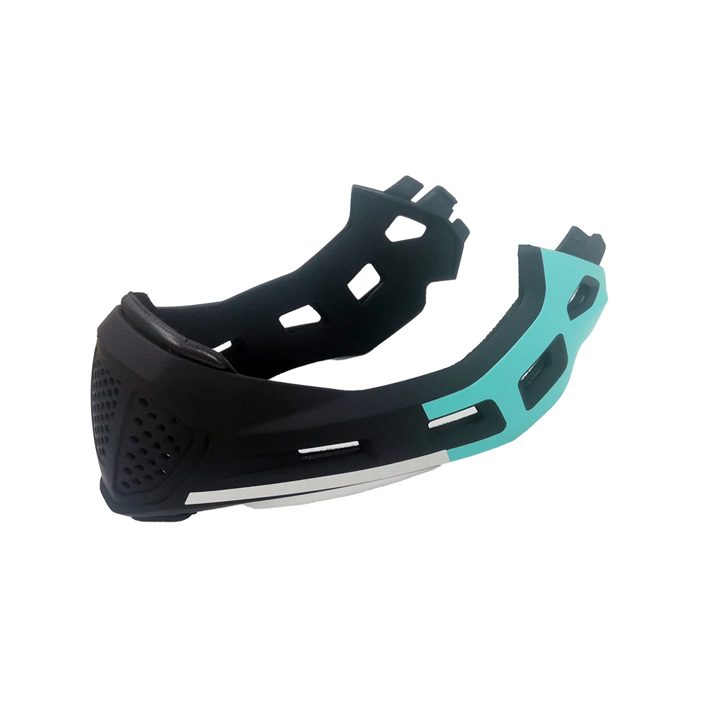 Downhill BMX Full Face Bike Helmet Removable Half Chin Guard Protection Helmet Racing MTB Helmet