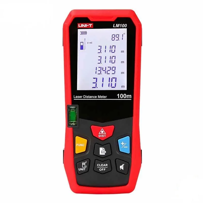 UNI-T LM100 LM150 Laser Distance Meter