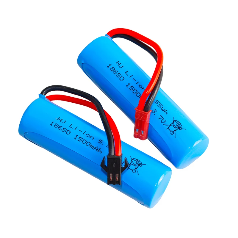 Заводская 3 7 V 1500mAh 15C цилиндрическая машина лодка вертолет литий-ионные управляемые игрушки-роботы 18650 литиевая батарея