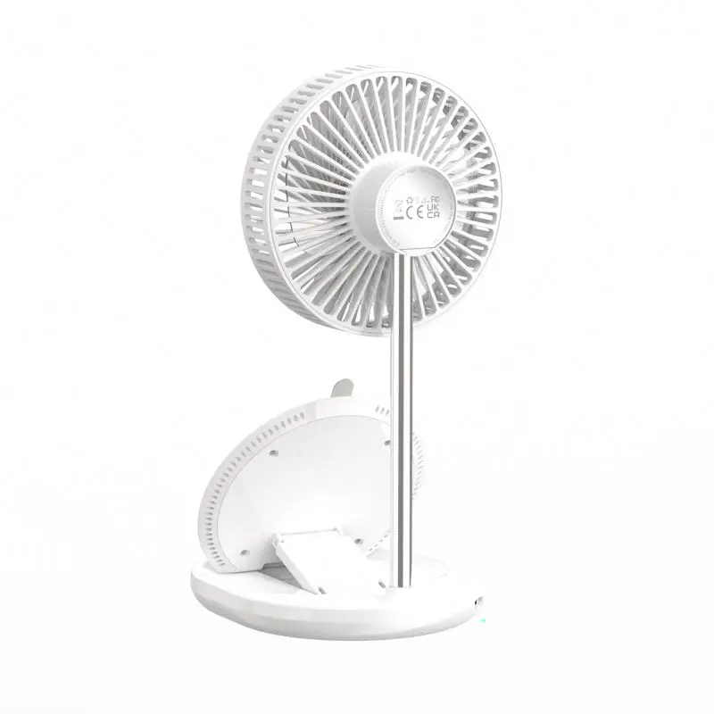 Desktop phone Handheld Mini Fan 3 In 1 Can be used as a cell phone holder handheld mini fan