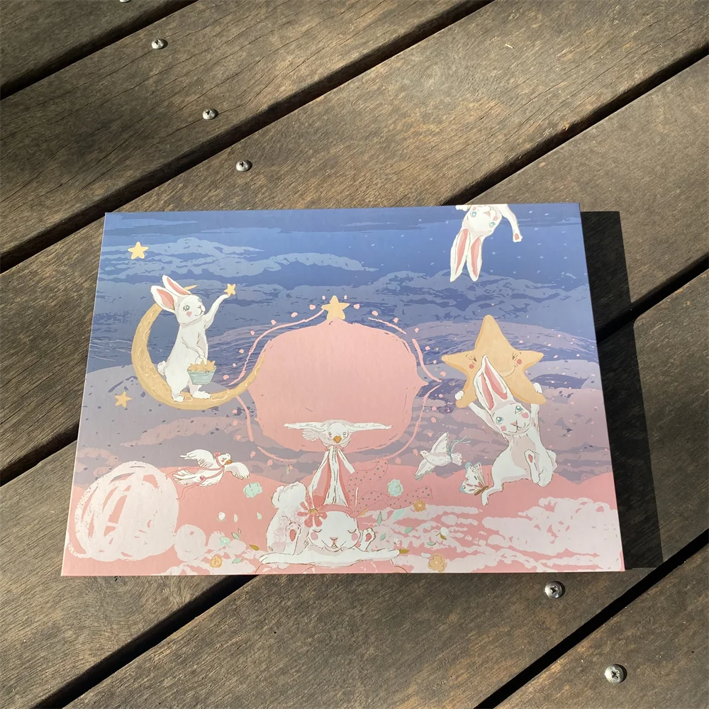 New 88 color eye shadow palette jade rabbit plate matte pearl can be customized private logo spot factory direct wholesale