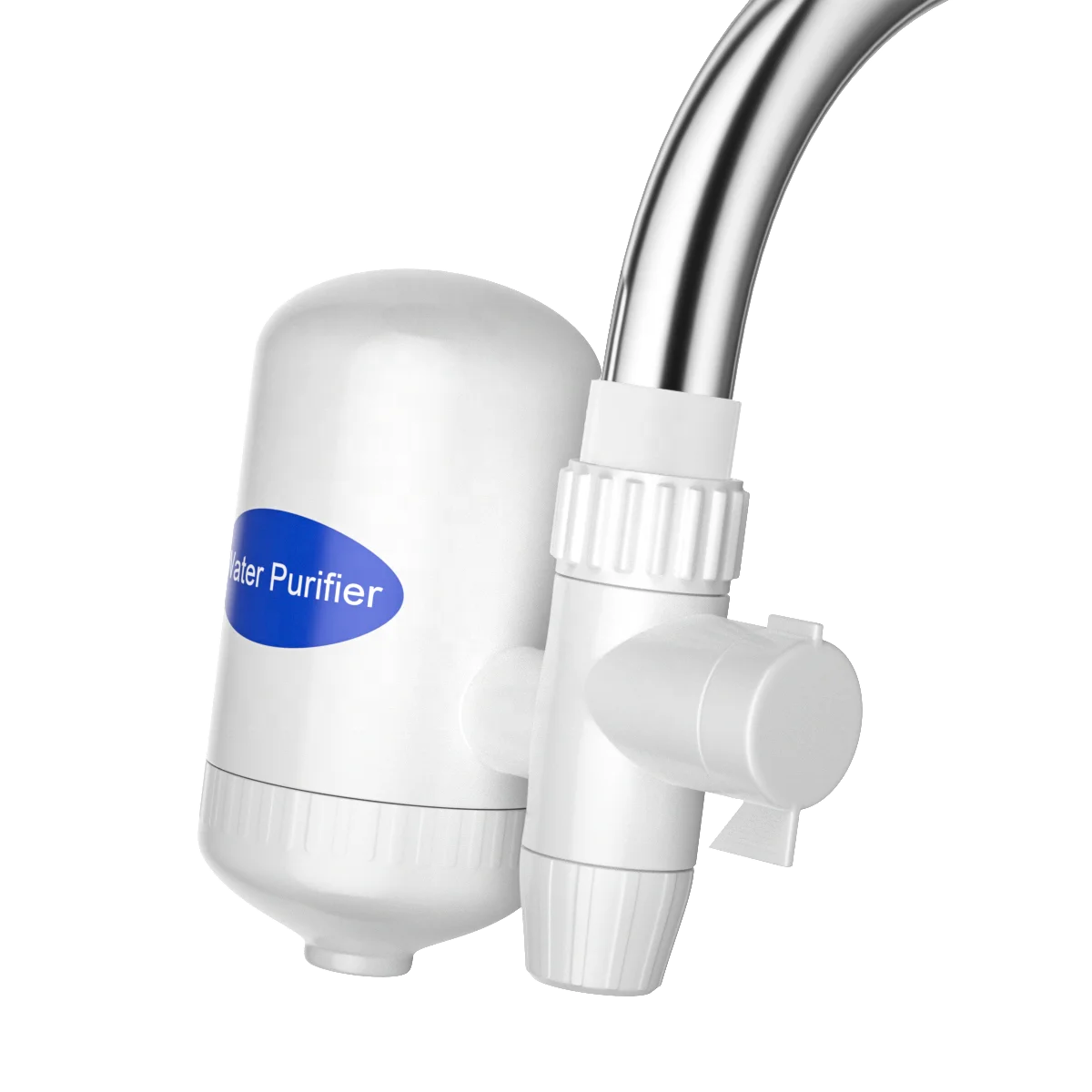 Household 7 Stages Chrome Water Cartridge Filter High Output Universal Shower Head Filter Replaceable Filter Core