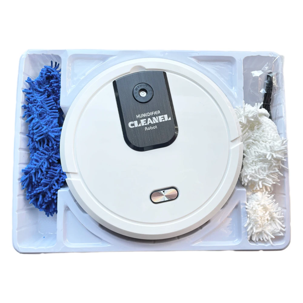 FF305 Automatic Mist Cleaner Spray Vaccum Robot Mop Dry Wet Dust floor Cleaning Machine Appliances Sweep Robot Vacuums Cleaner