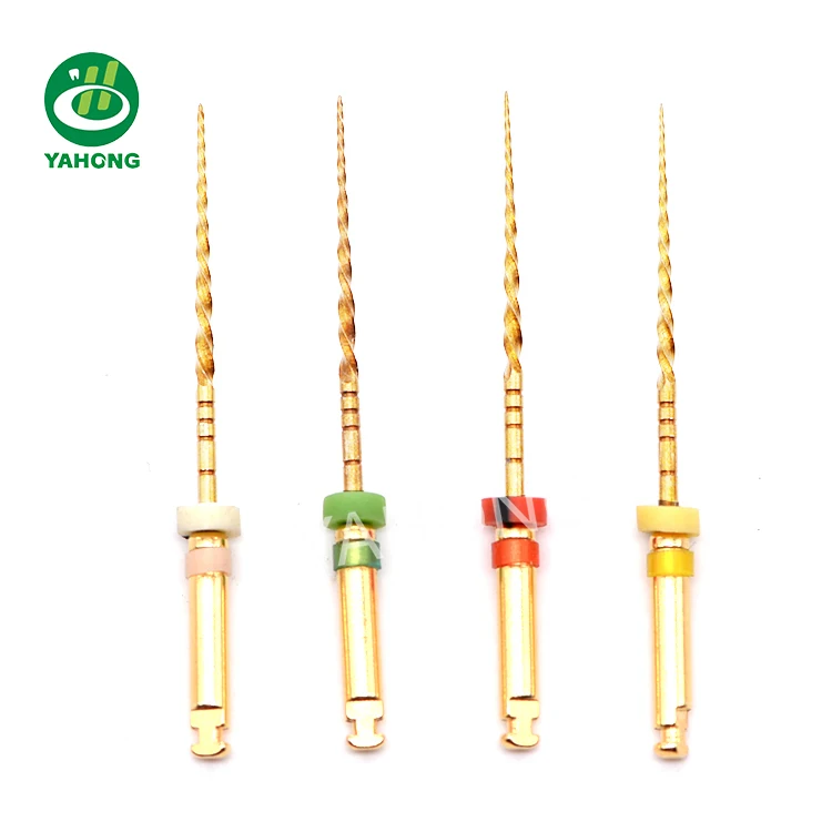 Dental teeth niti root canal file rotary treatment edge endodontic endo files