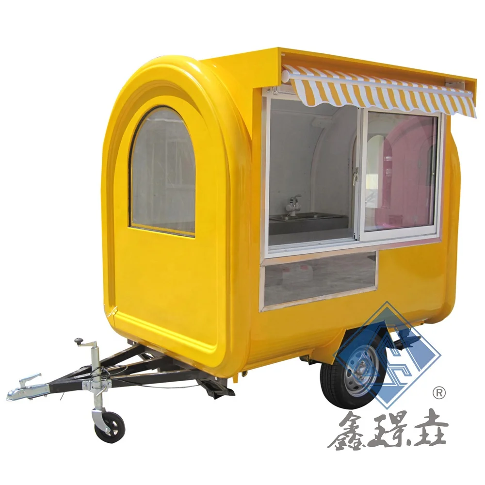 Cheese burger designed food truck ice cream truck for food shop food truck supplies