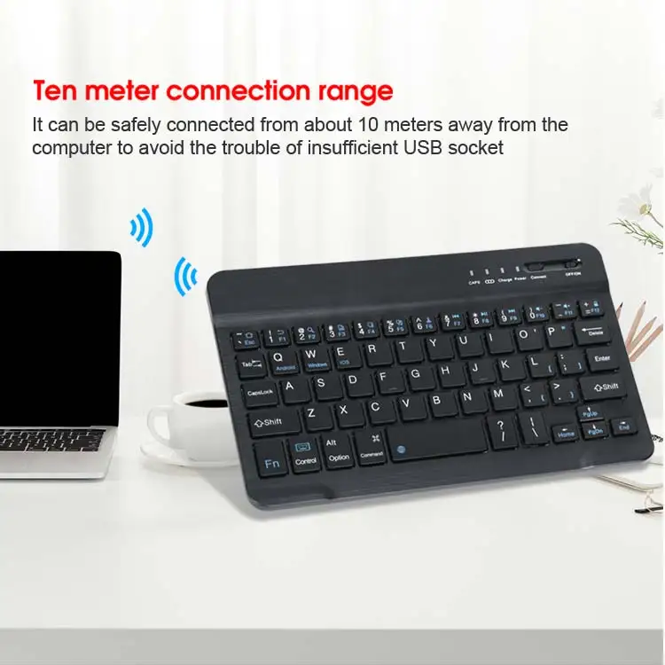 SAMA Cheap Tablet Keyboard Bt Rechargeable Laser Print Keyboard Wireless Portable Keyboard