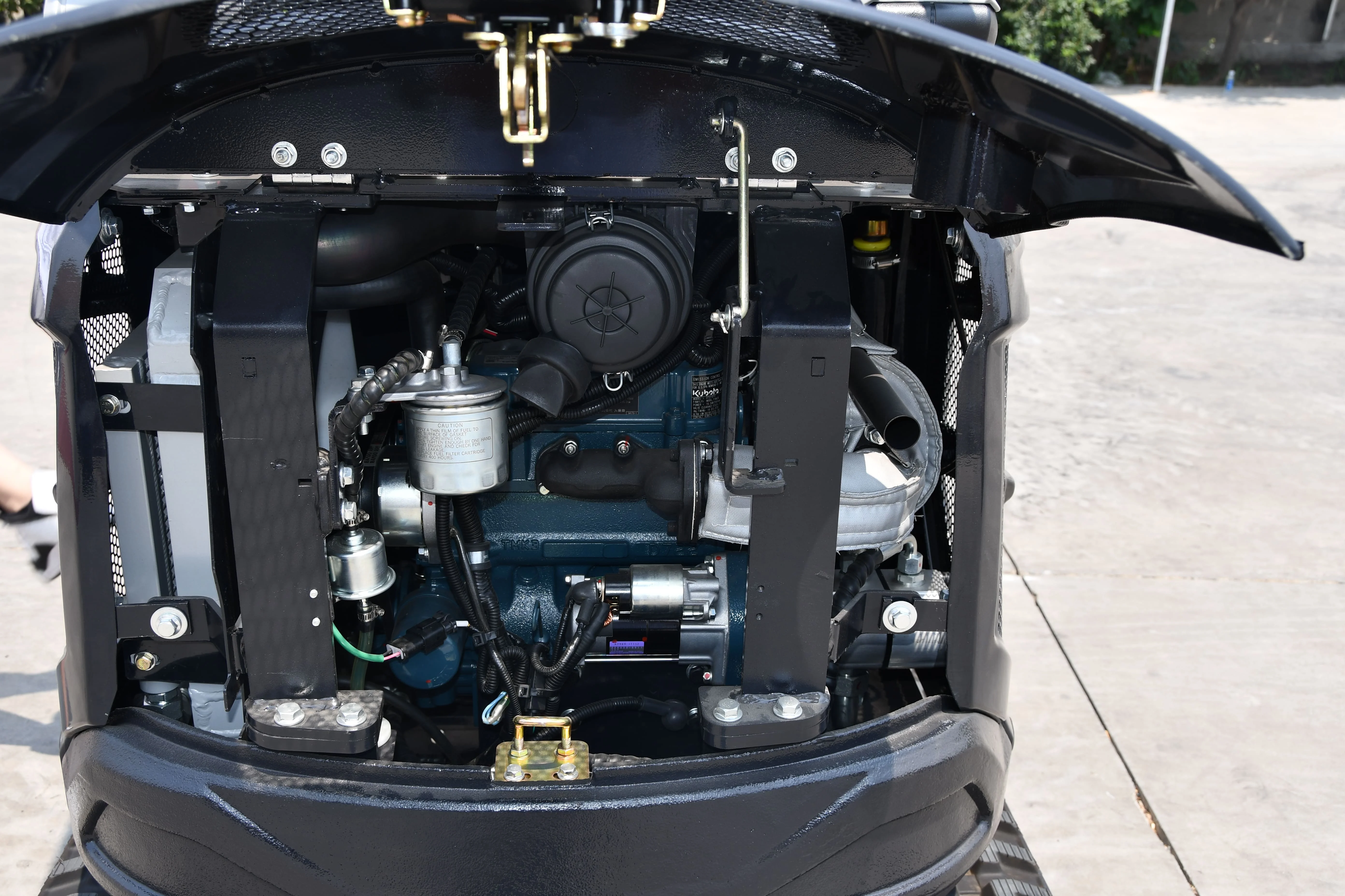 Factory Price Bucket Capacity 1.5ton Mini Excavator Quick Attachment Change Mini Excavator