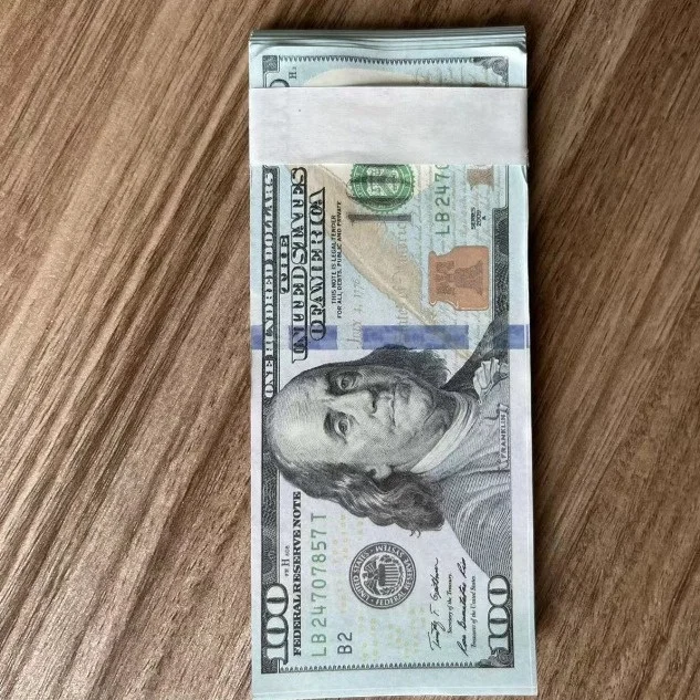 Высокое качество 100 банкноты в долларах США реквизит для денег евро праздничная игра рождественские и Пасхальные товары бумажный