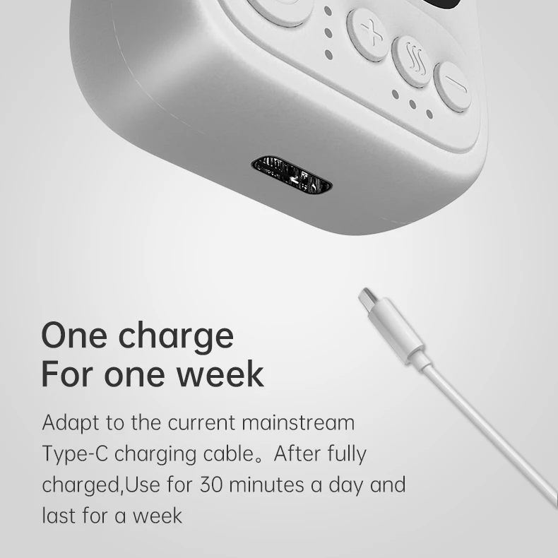 Cervical Gel Pad Apparat Vibrating Cervipro 2.0 Smart 4D Comfier Shiatsu Back Neck Massager With Heat Therapy