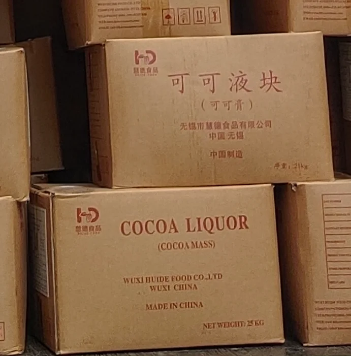 Try01 Premium Quality Natural Cocoa Mass Raw Processing from West Africa Cocoa Beans Bag Packaging for Export and Import