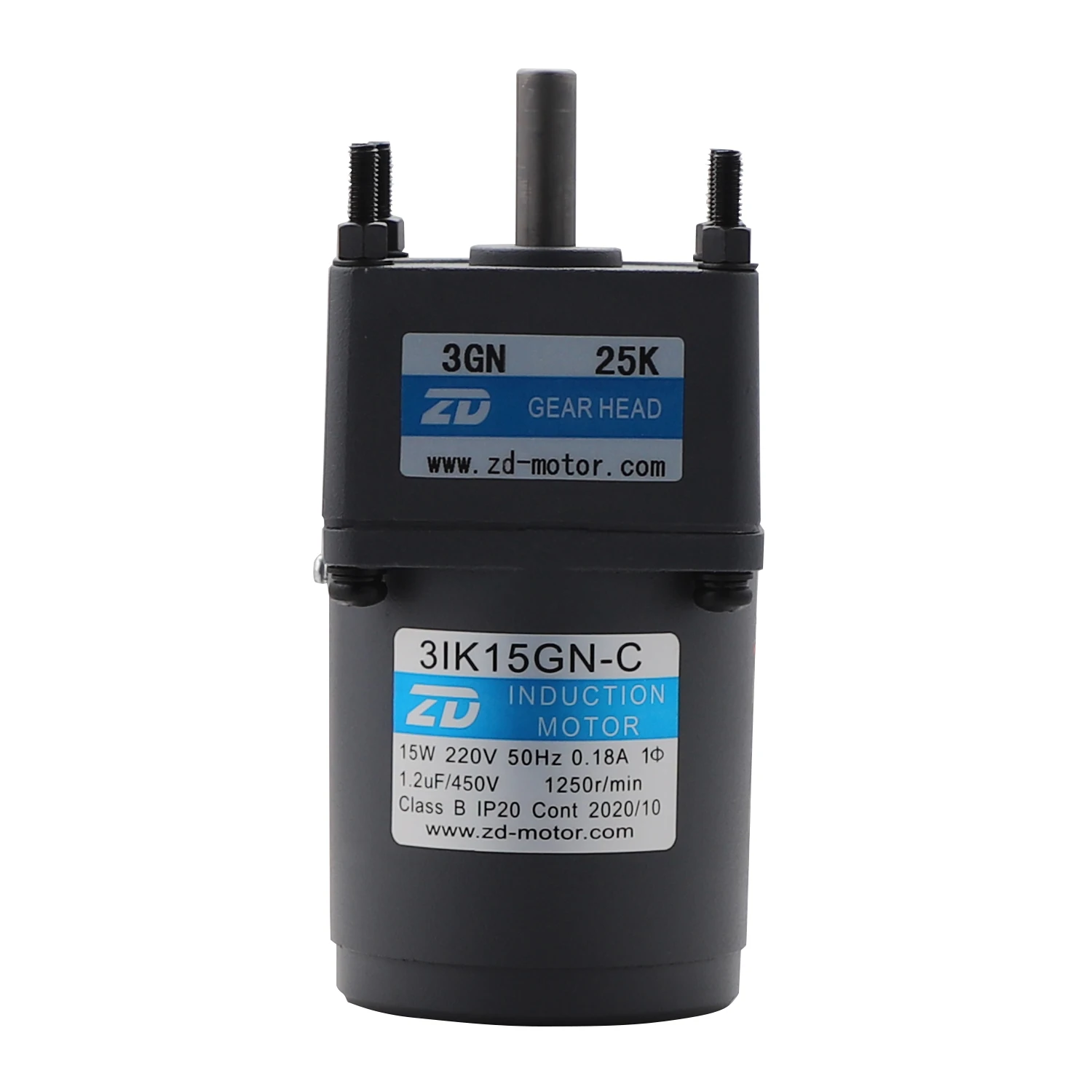 ZD MOTOR 70mm 15w AC Gear Motor For Packing Machine