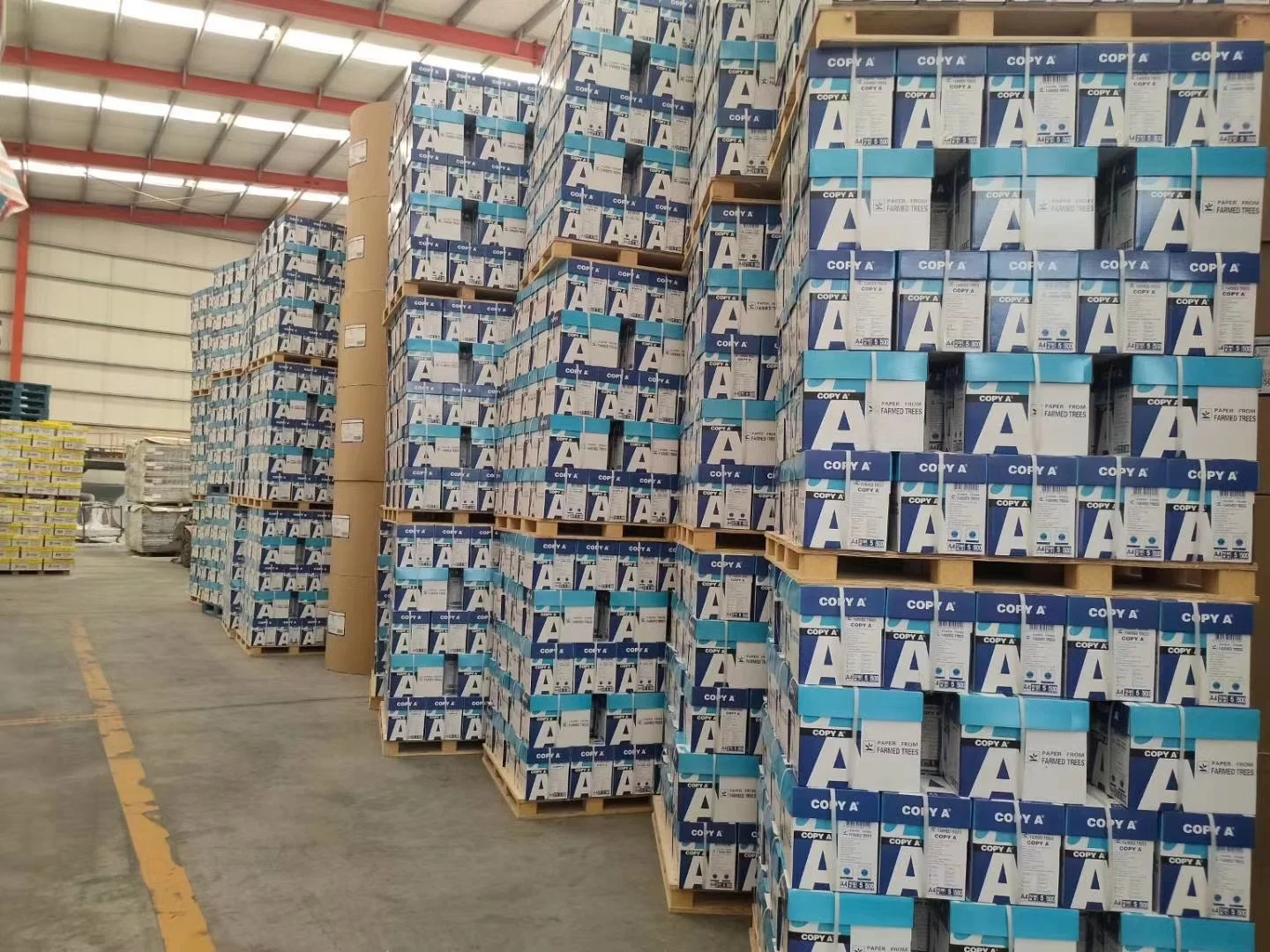 Лидер продаж копировальная бумага для печати A4 70 г/м2/80 г/м2