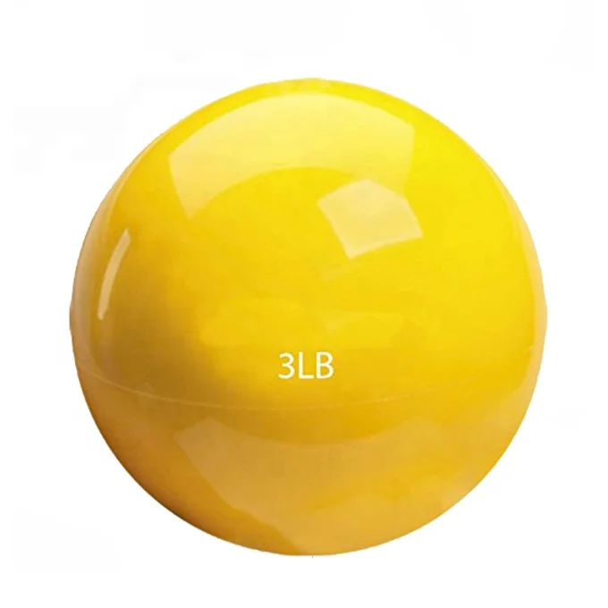 PVC Toning Ball / Soft Weighted Mini Ball / Medicine Ball