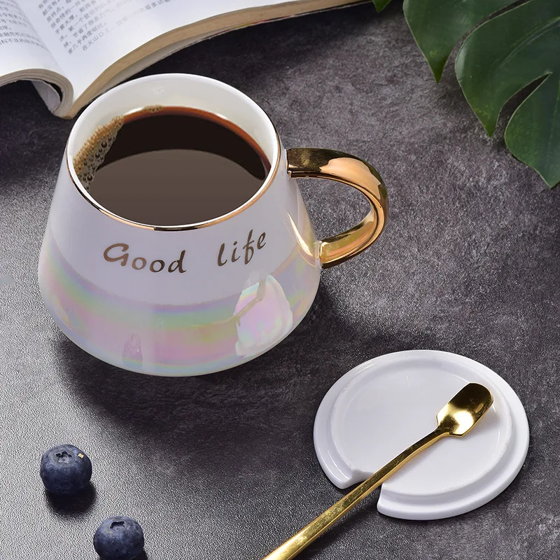 Первоклассная аутентичная домашняя маленькая Роскошная кофейная чашка и блюдца простая керамическая для послеобеденного
