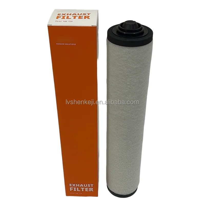 RA0160 RA0202 RA0250 RA0302 vacuum pump exhaust filter element 0532140159