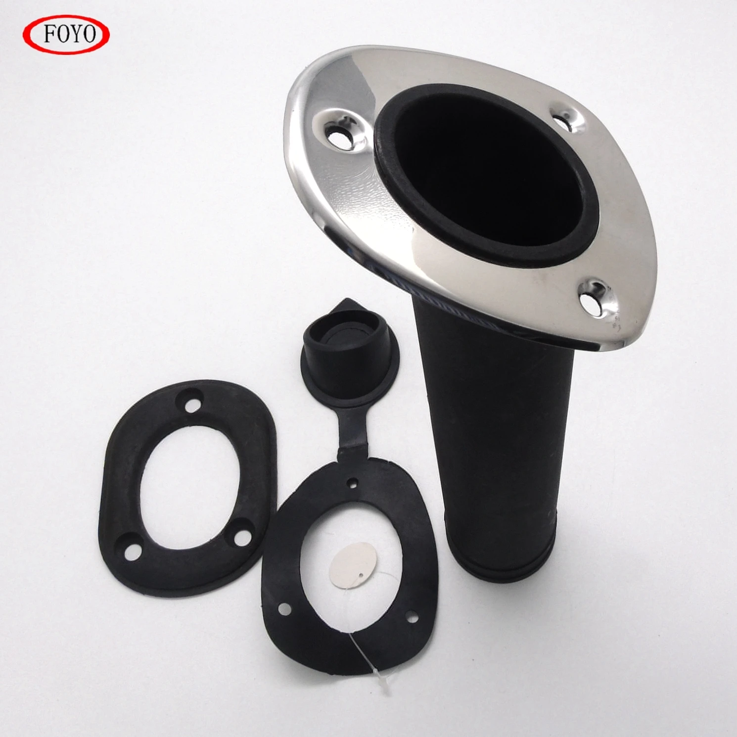 FOYO Kayak Accessories Plastic Kayak Rod Holder For Boat